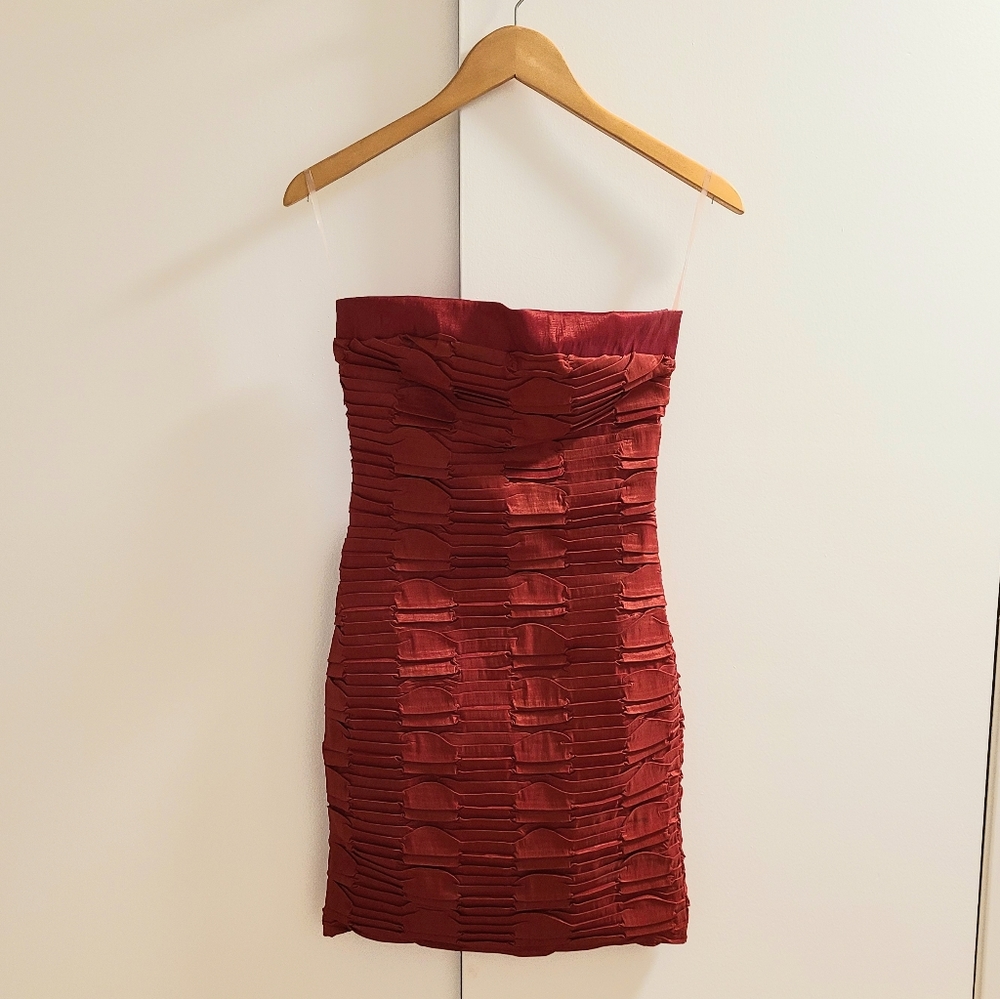 Red Mini Dress